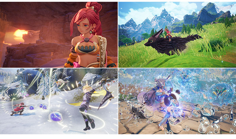 聖剣伝説 ヴィジョンズ オブ マナ』ゲームトライアル開始