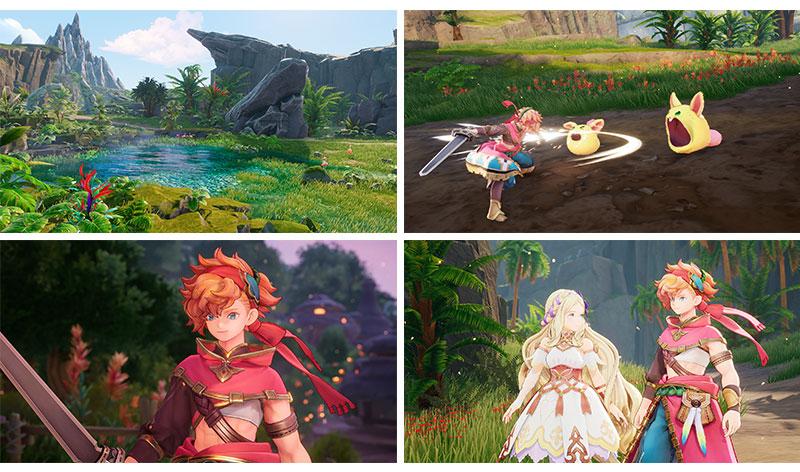 聖剣伝説 ヴィジョンズ オブ マナ』ゲームトライアル開始