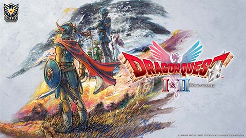HD-2D版『ドラゴンクエストI＆II』10月30日(木)発売決定＆予約