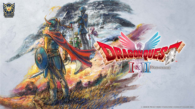 HD-2D版『ドラゴンクエストI&II』ティザートレーラーにてゲーム映像を初公開!