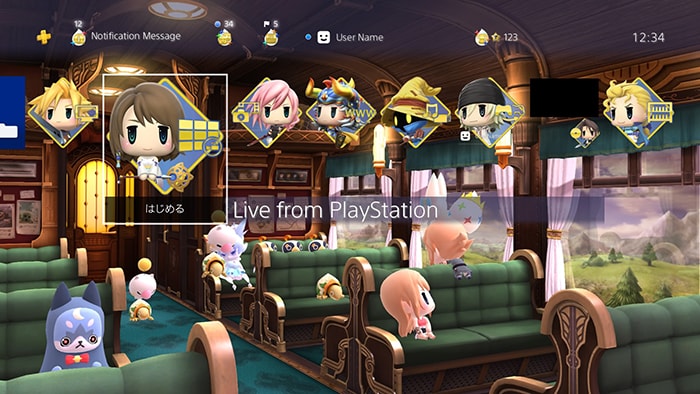 ワールド オブ ファイナルファンタジー マキシマ』発売