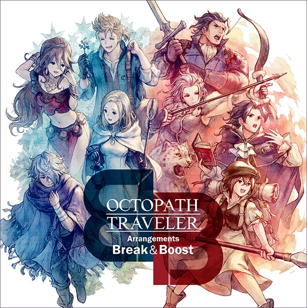 アレンジアルバム Octopath Traveler Arrangements Break Boost 本日発売 トピックス Square Enix