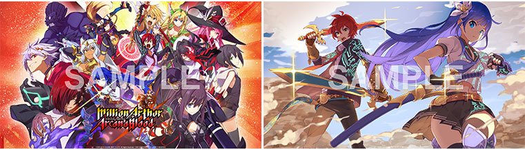 Steam版 ミリオンアーサー アルカナブラッド 本日発売 トピックス Square Enix
