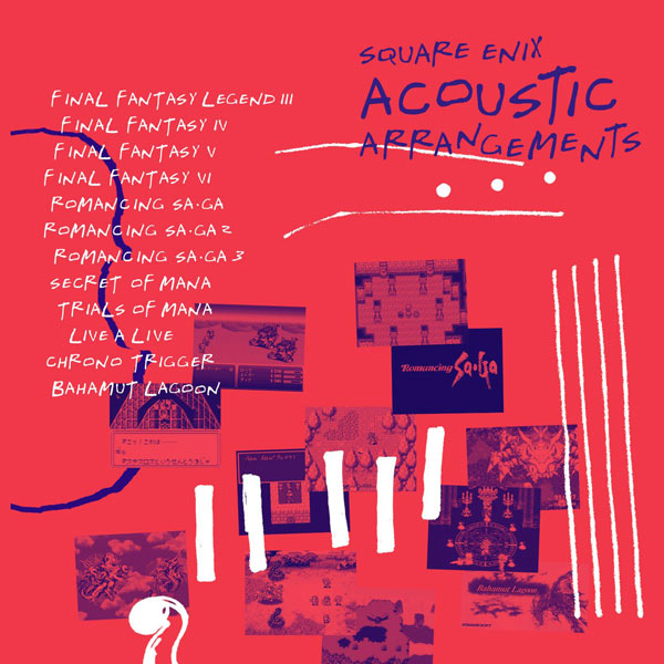 SQUARE ENIX ACOUSTIC ARRANGEMENTS』本日発売！ | トピックス