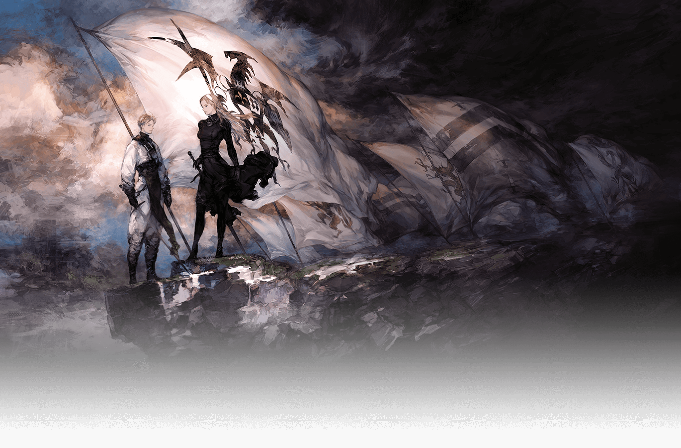 タクティクスオウガ リボーン | SQUARE ENIX