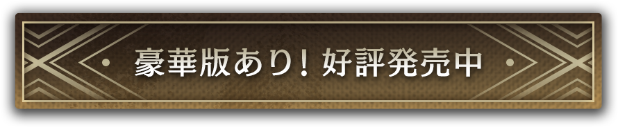 豪華版あり！好評発売中